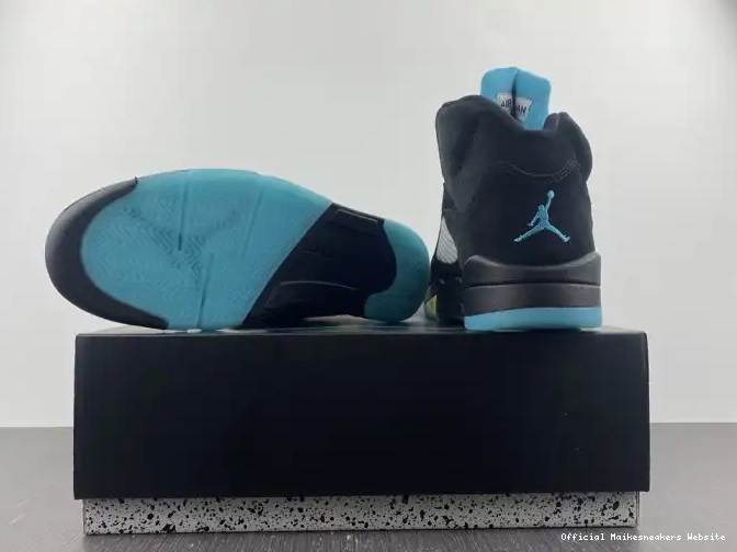 Official Maikesneakers DD0587-047 Jordan 5 Air Aqua 0405